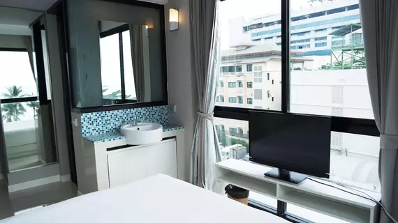 Serenotel Pattaya Beach Front | Chonburi (vilayet) - Pattaya (ve civarı) - Pattaya - Pattaya Körfezi