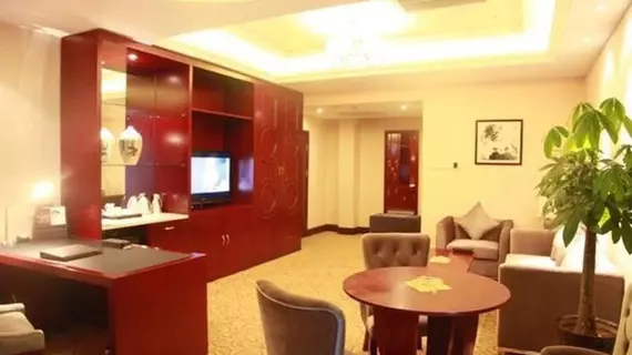 Shijiazhuang Shen Zhou 7 Star Hotel | Hebei - Shijiazhuang - Shijiazhuang Kent Bölgesi