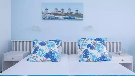 Mykonos Kosmoplaz Beach Resort Hotel | Ege Adaları - Mikonos