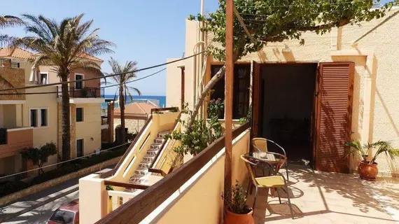 Ilias Apartments | Girit Adası - Hanya (bölge) - Platanias