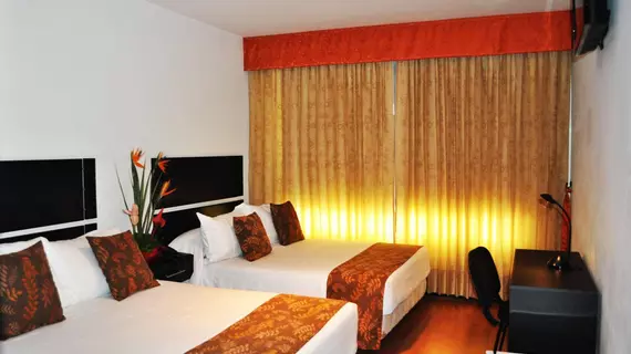 Hotel Santa Fe Real | Cundinamarca - Bogota (ve civarı) - Bogota - Quinta Paredes