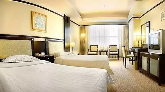 Da He Jinjiang Hotel - Zhengzhou | Henan - Zhengzhou (ve civarı) - Zhengzhou - Jinshui Bölgesi