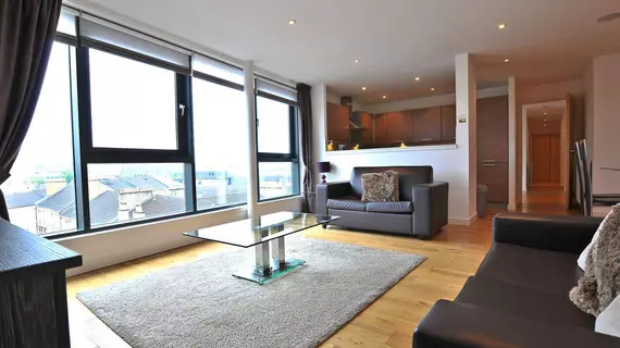 Executive7 Apartments | İskoçya - Greater Glasgow - Dunbartonshire - Glasgow - Finnieston - Glasgow Westend