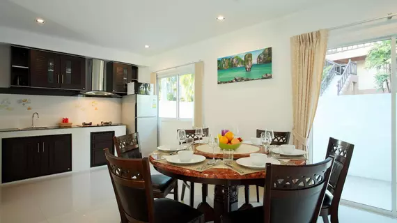 Kata Hill View Villas by Kata Sea View Villas | Phuket (ve civarı) - Thalang