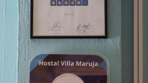 Hostal Villa Maruja | Balearic Adaları - Mayorka Adası - Palma de Mallorca - El Arenal