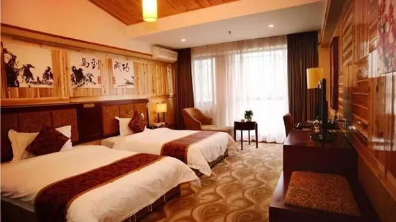 Hongkong Joyful Hotel - Dujiangyan | Sişuan - Chengdu - Dujiangyan