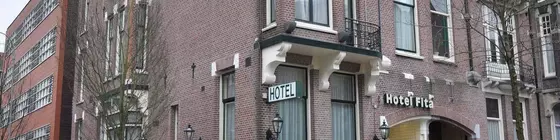 Hotel Fita | Kuzey Hollanda - Amsterdam - Oud-West - Müzeler Bölgesi