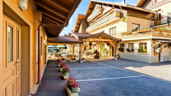 Hotel Beau Site | Auvergne-Rhone-Alpes - Haute-Savoie (bölge) - Saint-Jean-de-Sixt