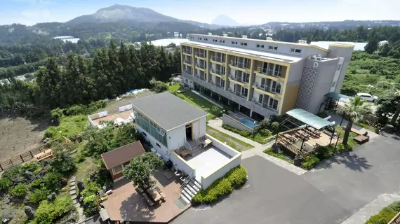 Jungmoon Family Pension & Resort | Jeju Adası - Seogwipo - Jungmun