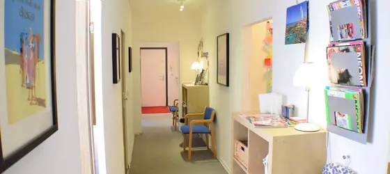 Sixmiles Guesthouse | Berlin (ve civarı) - Berlin - Mitte