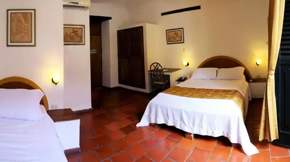 Centro Hotel | Bolivar - Cartagena (ve civarı) - Cartagena - Cartagena Walled City (Duvarlı Şehir)