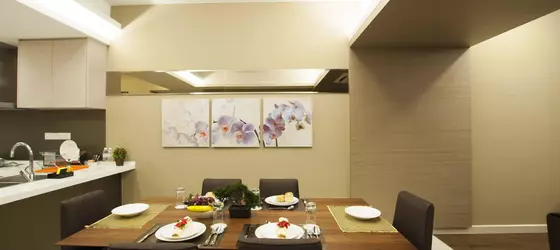 Suasana Suites Bukit Ceylon | Kuala Lumpur (ve civarı) - Bukit Ceylon