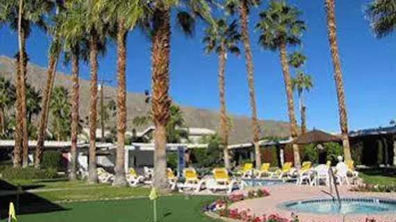 A Place In The Sun Garden Hotel | Kaliforniya - Imperial County - Palm Springs (ve civarı) - Palm Springs