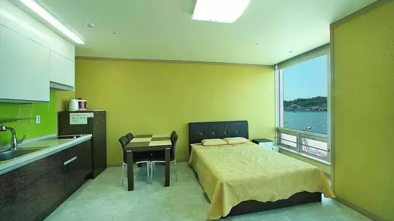 Beach Condo Resort | Güney Jeolla - Suncheon (ve civarı) - Yeosu