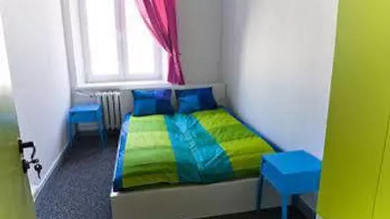 Patchwork Design Hostel | Mazovya Voyvodalığı - Varşova (ve civarı) - Varşova Kent Merkezi - Srodmiescie