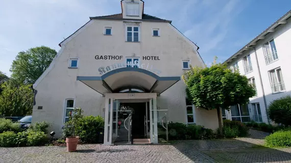 Hotel Kannenkeller | Bavyera - Lauingen (Donau)