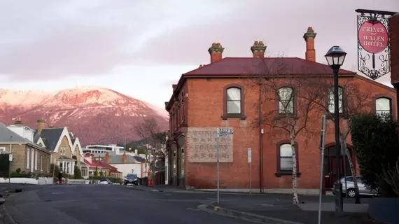 The Prince Of Wales Hotel | Tazmanya - Hobart (ve civarı) - Hobart - Hobart Merkezi İş Bölgesi