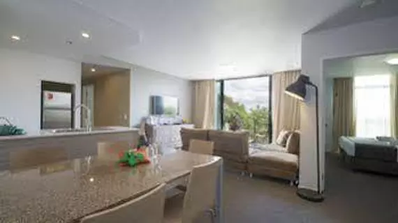 Quest Flemington Serviced Apartments | Victoria - Melbourne (ve civarı) - Flemington