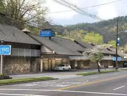 Rocky Waters Motor Inn | Tennessee - Gatlinburg - Pigeon Forge (ve civarı) - Gatlinburg