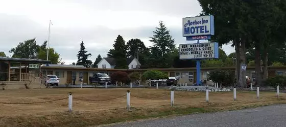 Anchor Inn Motel | Washington - Bellingham (ve çevresi) - Blaine