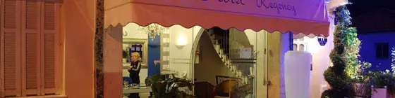 Hotel de charme Regency | Provence - Alpes - Cote d'Azur - Monaco (ve civarı) - Roquebrune-Cap-Martin