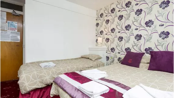 Canberra Hotel | Lancashire (kontluk) - Blackpool - Blackpool Şehir Merkezi