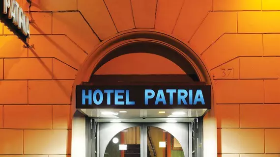 Hotel Patria | Lazio - Roma (ve civarı) - Roma Kent Merkezi - Rione XVIII Castro Pretorio