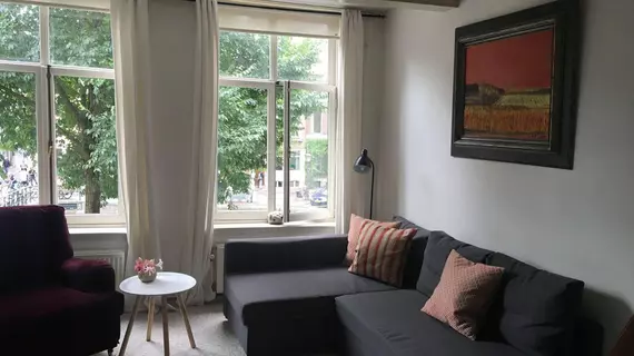 Herengracht Canal Apartment | Kuzey Hollanda - Amsterdam - Canal Ring