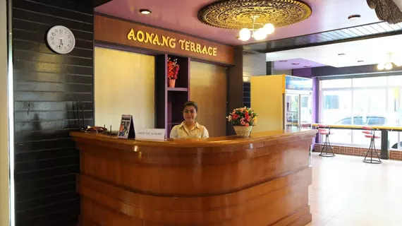 Aonang Terrace Hotel | Krabi İli - Krabi - Ao Nang