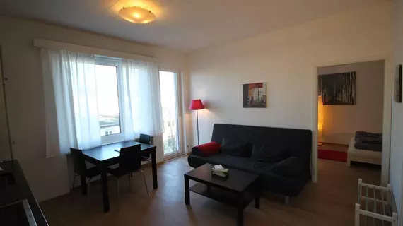 Letzigrund Apartments | Zürih Kantonu - Zürih (ve civarı) - Zurich City Center - Aussersihl