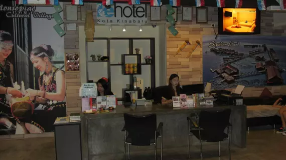 Le Hotel Kota Kinabalu | Sabah - Kota Kinabalu (ve civarı) - Kota Kinabalu - Pusat Bandar - Kota Kinabalu Kent Merkezi