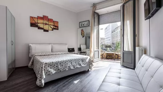 B&B Baldassarre | Lombardy - Milano (ve civarı) - Milano - Merkez İstasyonu