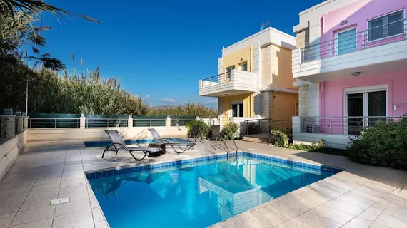 Kronos Villas | Girit Adası - Hanya (bölge) - Platanias - Skoutelonas