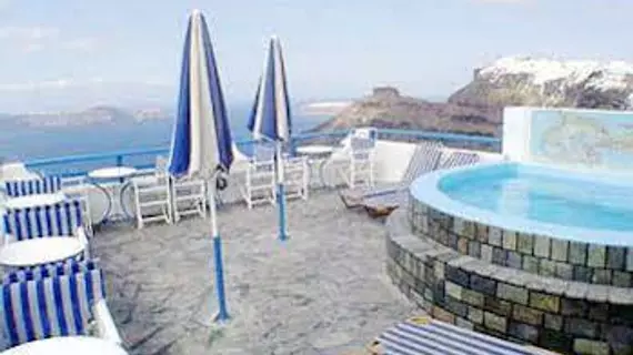 Nikos Kafieris Apts | Ege Adaları - Santorini