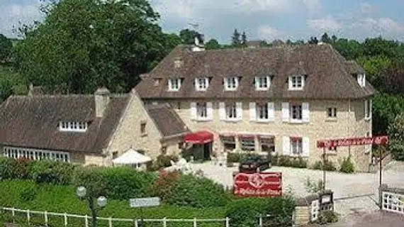 Logis Hotel Le Relais De La Poste | Normandiya - Calvados (bölge) - Le Hom