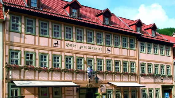 Hotel Zum Kanzler | Saxony (Saksonya)-Anhalt - Suedharz - Stolberg