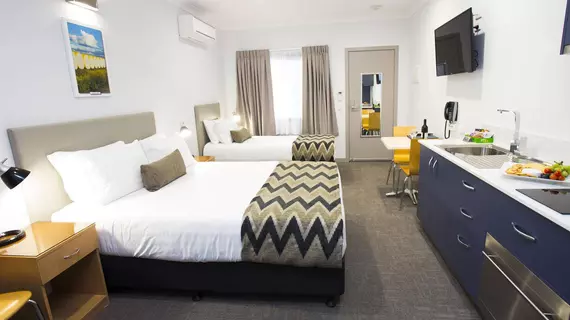 Altitude Motel Apartments | Queensland - Toowoomba (ve civarı) - Wilsonton