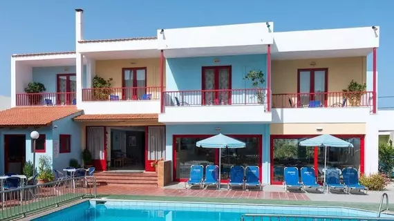 Thalassi Hotel | Girit Adası - Rethimnon (bölge) - Rethimnon