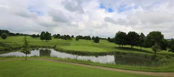 Hotel Golfpark Schlossgut Sickendorf | Hessen - Vogelsbergkreis - Lauterbach