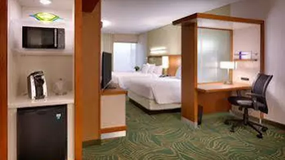 SpringHill Suites by Marriott Houston I-45 North | Teksas - Houston (ve civarı) - Houston