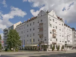 Ringhotel Loew's Merkur | Bavyera - Nuremberg - Suedstadt - Mitte