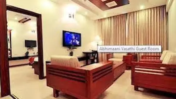 Hotel Abhimaani Vasathi | Karnataka - Bengaluru (ve civarı) - Bengaluru - Rajajinagar