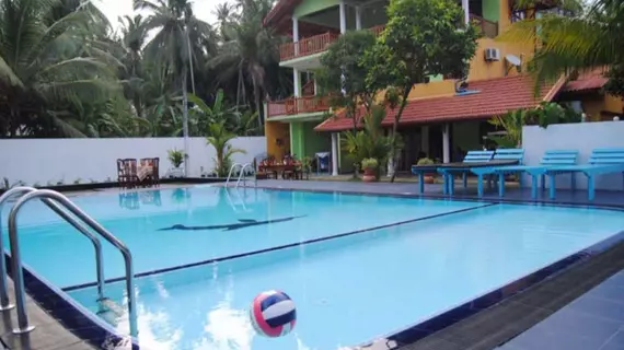 Vista Damith Guest House | Southern Province - Galle Bölgesi - Unawatuna