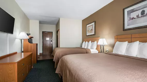 Quality Inn - Coralville | Iowa - Cedar Rapids - Iowa City (ve civarı) - Coralville