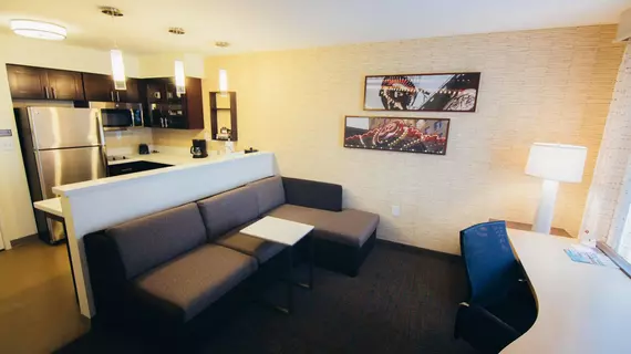 Residence Inn Austin Airport | Teksas - Austin (ve civarı) - Austin