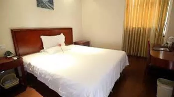 GreenTree Inn Jiangsu Suzhou Zhonghuan Baihui Square Middle Yangchenghu Road Metro Express Hotel | Jiangsu - Suzhou - Xiang Cheng Bölgesi