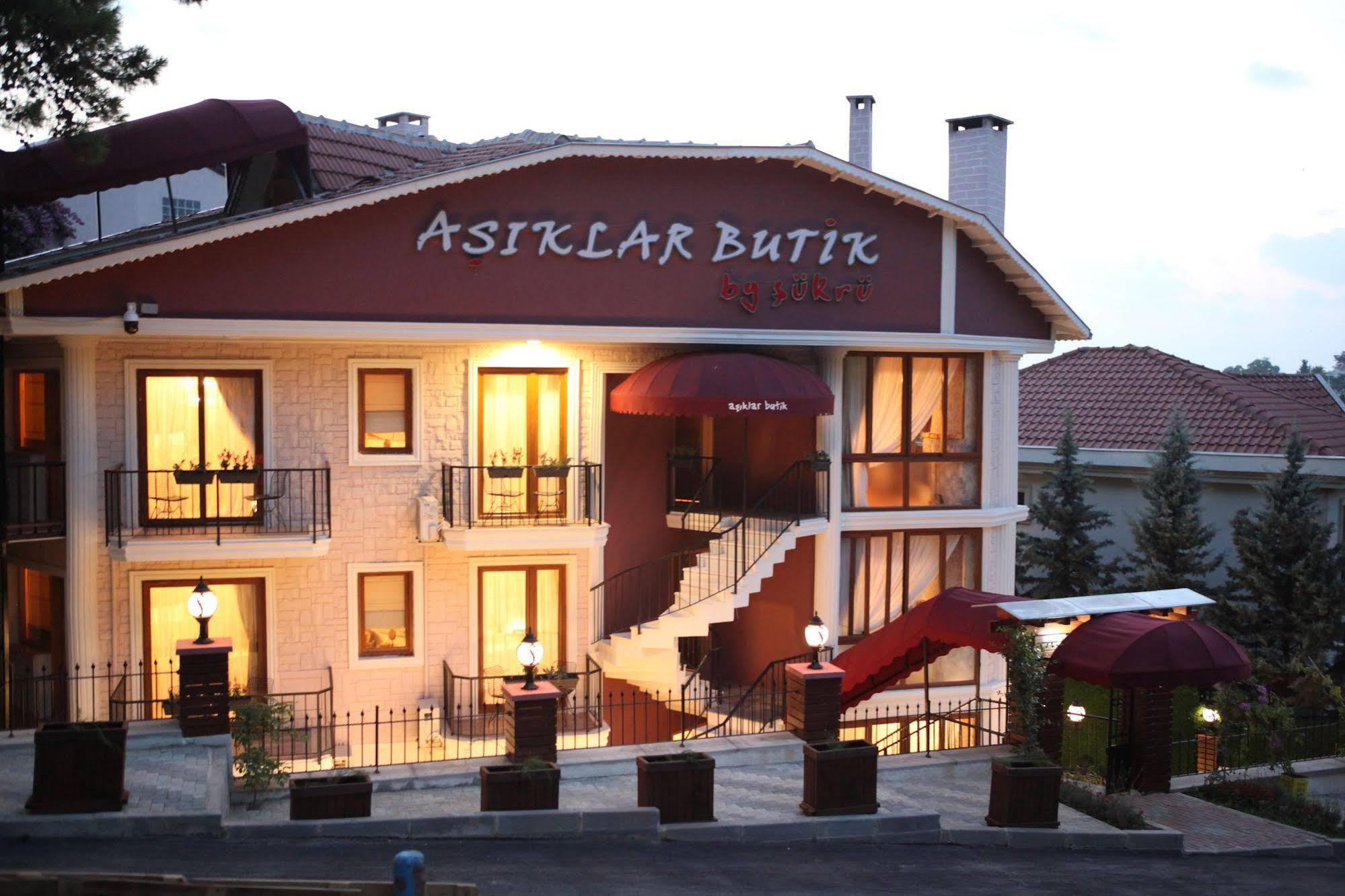 Aşıklar Butik Otel By Sukru-Büyükada