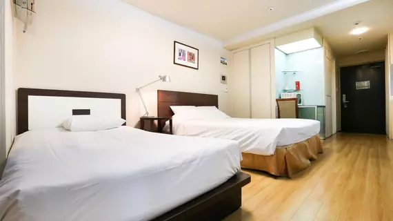 Gangnam Family Hotel ex)Gangna | Gyeonggi - Seul (ve civarı) - Gangnam - Nonhyeon-dong