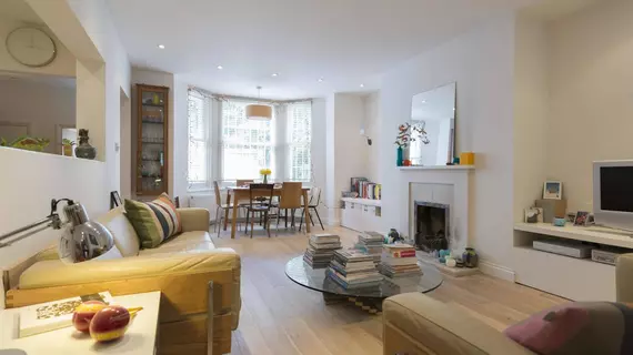 onefinestay - West Kensington Apartments | Londra (ve civarı) - Batı Londra