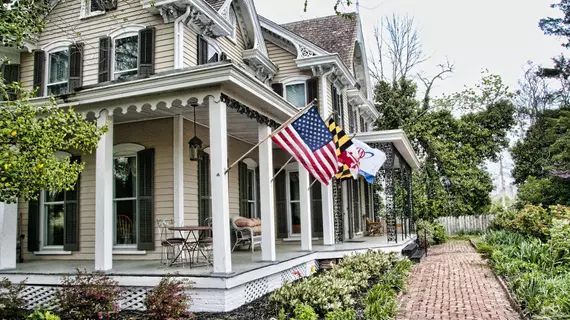 River House Inn Bed and Breakfast | Maryland - Salisbury (ve civarı) - Snow Hill